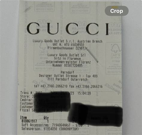 gucci rechnung|gucci bestellungsfragen.